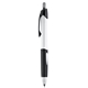 aerial view a white uni - ball(r) power tank rt pen, image 1 of 2