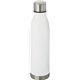 aerial view a white urban peak(r) 28 oz flux trail water bottle, image 1 of 2