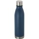aerial view a navy blue urban peak(r) 28 oz flux trail water bottle, image 1 of 3