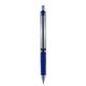 aerial view a blue uni - ball(r) gel rt pen, image 1 of 2