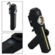 aerial view a black rechargeable leanback 5w cob worklight, image 1 of 10