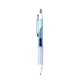 aerial view a light blue uni - ball(r) 207 fashion pen, image 1 of 3