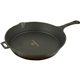aerial view a black old mountain 12 cast iron skillet, image 1 of 3
