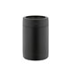 aerial view a black basecamp icey double wall stainless steel can cooler, image 1 of 8