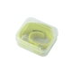 aerial view a lime green pedometer activity watch, image 1 of 8