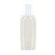 a unscented 1 oz lotion in clear oval bottle
