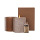 aerial view a group of luxurious glimmer candle gift set, image 2 of 2
