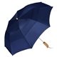 a navy lil windy 43 arc vented folding umbrella