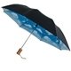 aerial view a black 48 arc cloud umbrella, image 1 of 3