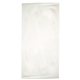 aerial view a white turkish signature ultraweight 40 x 70 beach towel, image 1 of 3