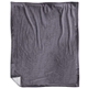 aerial view a grey regency striped blanket(tm), image 1 of 2