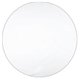 aerial view a white colorfusion hot round beach towel(tm), image 1 of 2