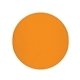 aerial view a orange surfside 360 round beach towel(tm), image 1 of 2