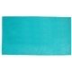 aerial view a turquoise turkish signature ultraweight colored beach towel, image 1 of 2