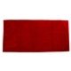 aerial view a red turkish signature ultraweight colored beach towel, image 1 of 2