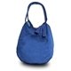 aerial view a turquoise/royal blue day tripper reversible bag, image 1 of 6