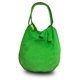 aerial view a kelly/lime green day tripper reversible bag, image 1 of 3