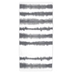 a grey good vibes cabana stripe beach towel