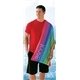 a group of colorfusion turkish bath, pool spa towel(tm)