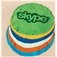 a group of surfside 360 round beach towel(tm)