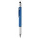 aerial view a blue carpenter multi - tool pen, image 1 of 4