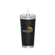 aerial view a matte black 16.9 oz brooklyn - matte black, image 1 of 9