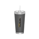 aerial view a matte storm gray 16.9 oz brooklyn - matte storm gray, image 1 of 9