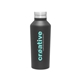 aerial view a matte black 16.9 oz h2go manhattan - matte black, image 1 of 6