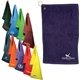 a group of fingertip towel dark colors