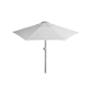 aerial view a white 7 telescopic aluminum market, image 1 of 2