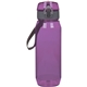 aerial view a purple trekker tritan sport water bottle - 28 oz, image 1 of 2