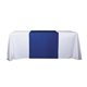 aerial view a royal elegant 60- inch table runner, image 1 of 3