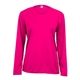 a hot pink c2 sport - womens performance long sleeve t - shirt
