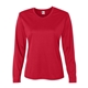 aerial view a red c2 sport - womens performance long sleeve t - shirt, image 1 of 3