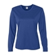 aerial view a royal c2 sport - womens performance long sleeve t - shirt, image 1 of 3