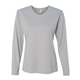 aerial view a silver c2 sport - womens performance long sleeve t - shirt, image 1 of 3