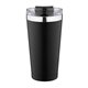 aerial view a black 20 oz basecamp mckinley tumbler, image 1 of 6