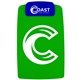 a royal blue clip & transparent green clipboard legal size contour clipboard