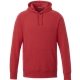 aerial view a team red (358) unisex dayton classic cozy fleece hoodie, image 1 of 7