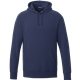 aerial view a vintage navy (573) unisex dayton classic cozy fleece hoodie, image 1 of 4