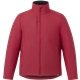 aerial view a vintage red (369) mens kyes eco packable insulated jacket, image 1 of 13