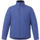 aerial view a metro blue (550) mens kyes eco packable insulated jacket, image 1 of 5