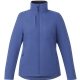aerial view a metro blue (550) womens kyes eco packable insulated jacket, image 1 of 5