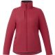 aerial view a vintage red (369) womens kyes eco packable insulated jacket, image 1 of 5