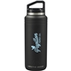 aerial view a black arctic zone(r) titan thermal hp(r) copper water bottle 32oz, image 1 of 6