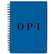 aerial view a blue pocket buddy notebook, image 1 of 4