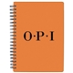 aerial view a orange pocket buddy notebook, image 1 of 4