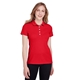 aerial view a high risk red puma golf ladies fusion polo, image 1 of 7