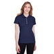 aerial view a peacoat puma golf ladies fusion polo, image 1 of 7