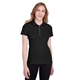 aerial view a puma black puma golf ladies fusion polo, image 1 of 7